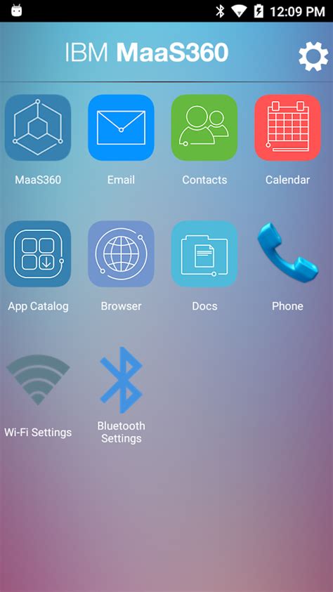 MaaS360 MDM for Android .